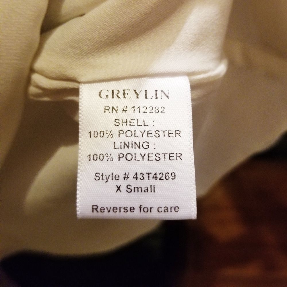 Greylin Beaded Geometric Pattern Racerback Tank‎ Top size XS - Picture 6 of 6